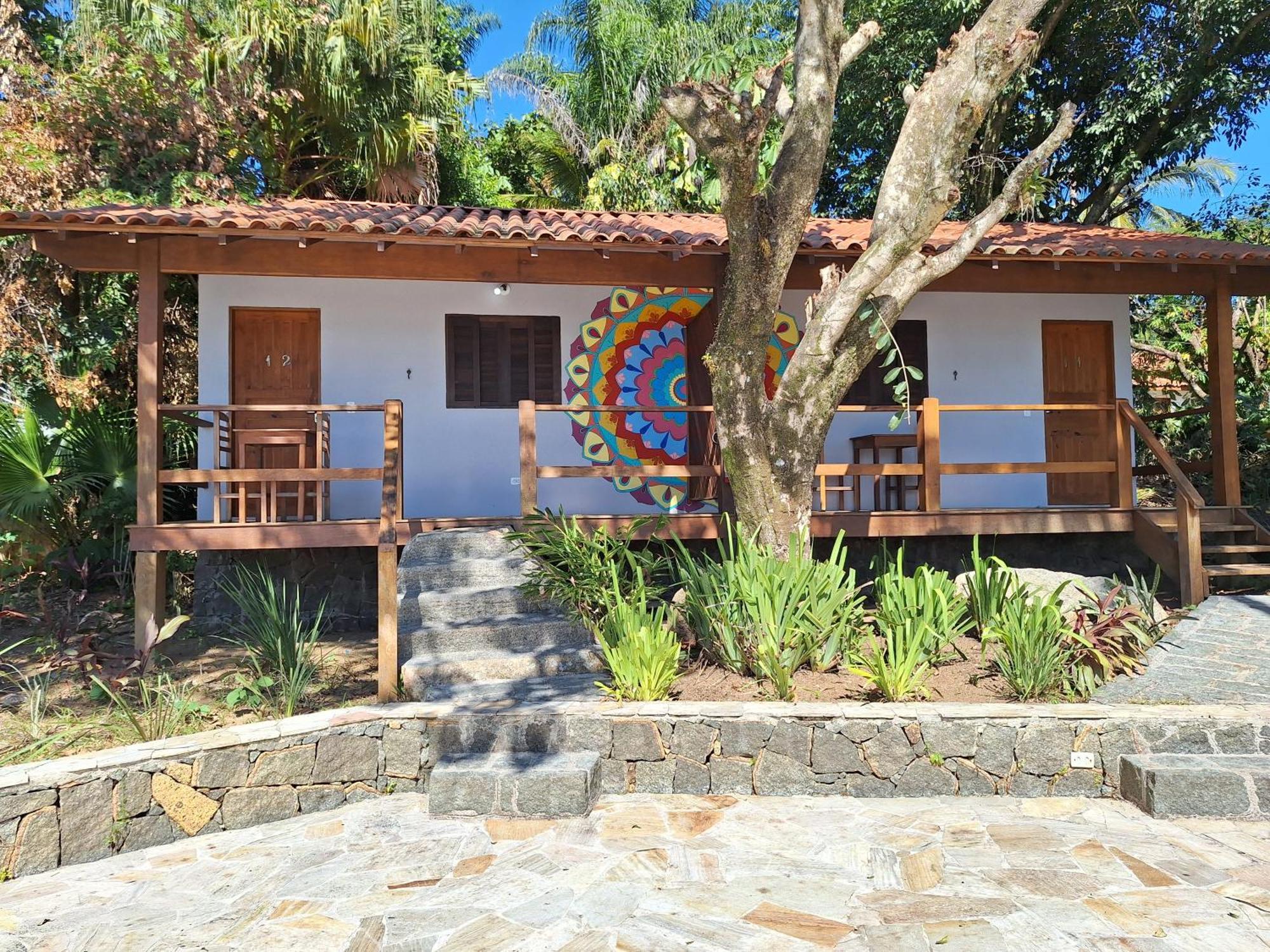 Pousada Recanto Das Vieiras Ilhabela Exterior foto