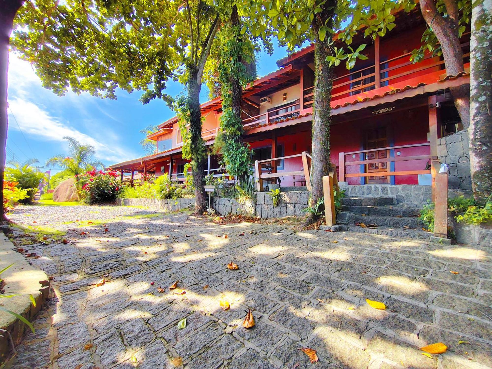 Pousada Recanto Das Vieiras Ilhabela Exterior foto