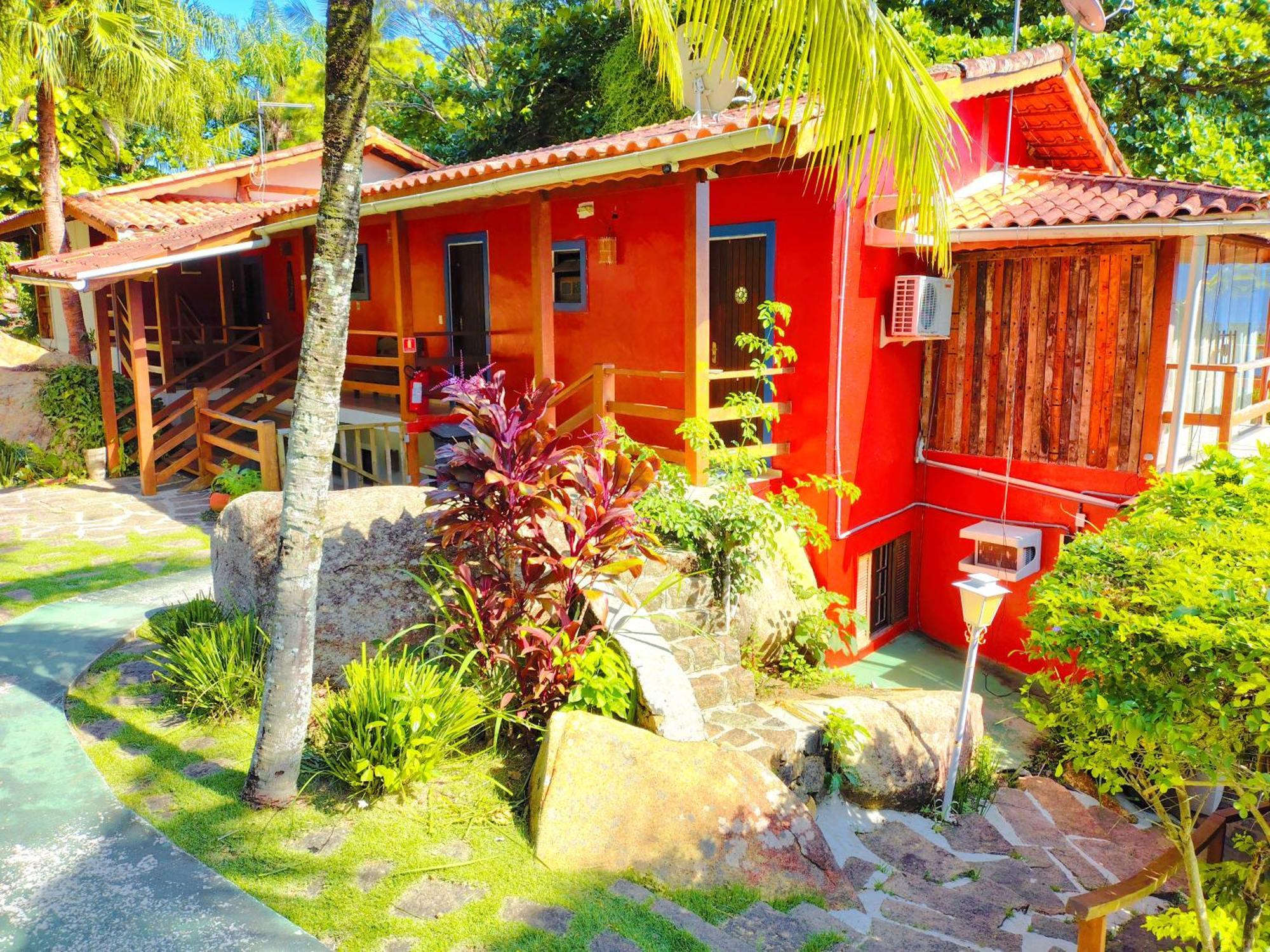Pousada Recanto Das Vieiras Ilhabela Exterior foto