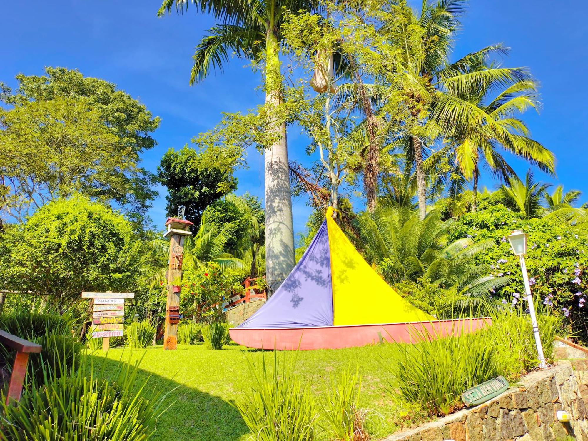 Pousada Recanto Das Vieiras Ilhabela Exterior foto