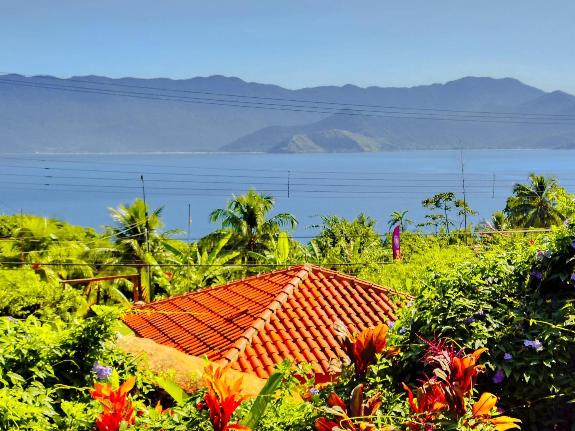 Pousada Recanto Das Vieiras Ilhabela Exterior foto