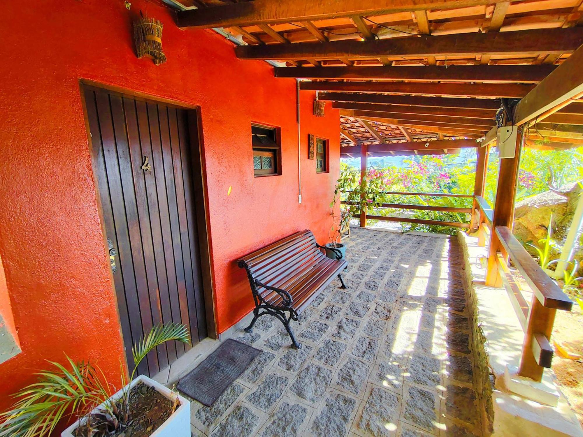 Pousada Recanto Das Vieiras Ilhabela Exterior foto