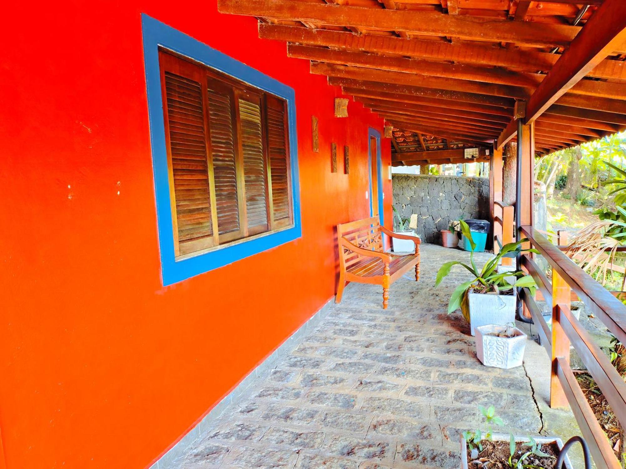 Pousada Recanto Das Vieiras Ilhabela Exterior foto