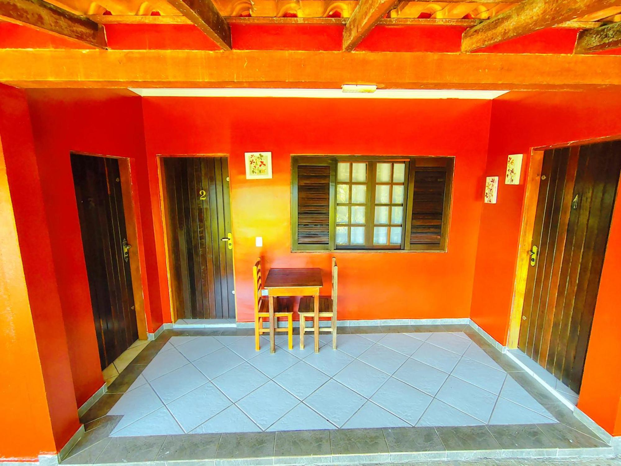 Pousada Recanto Das Vieiras Ilhabela Exterior foto